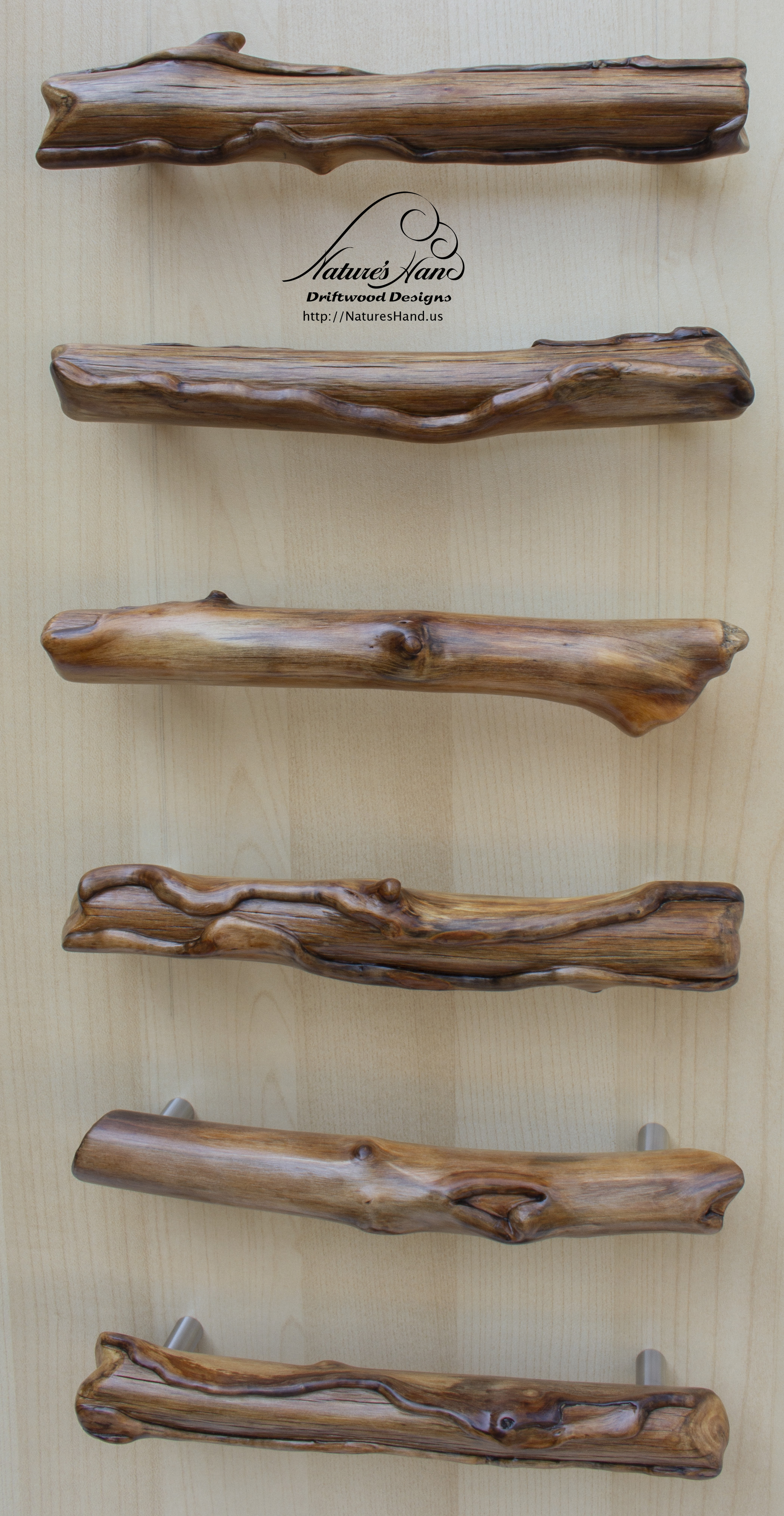 Driftwood Cabinet/Drawer Pull Image