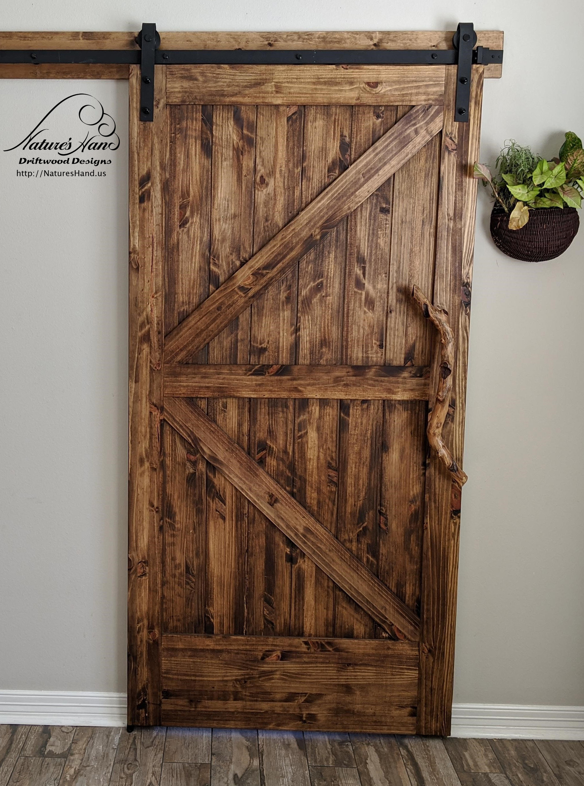 Driftwood Door Pull Image