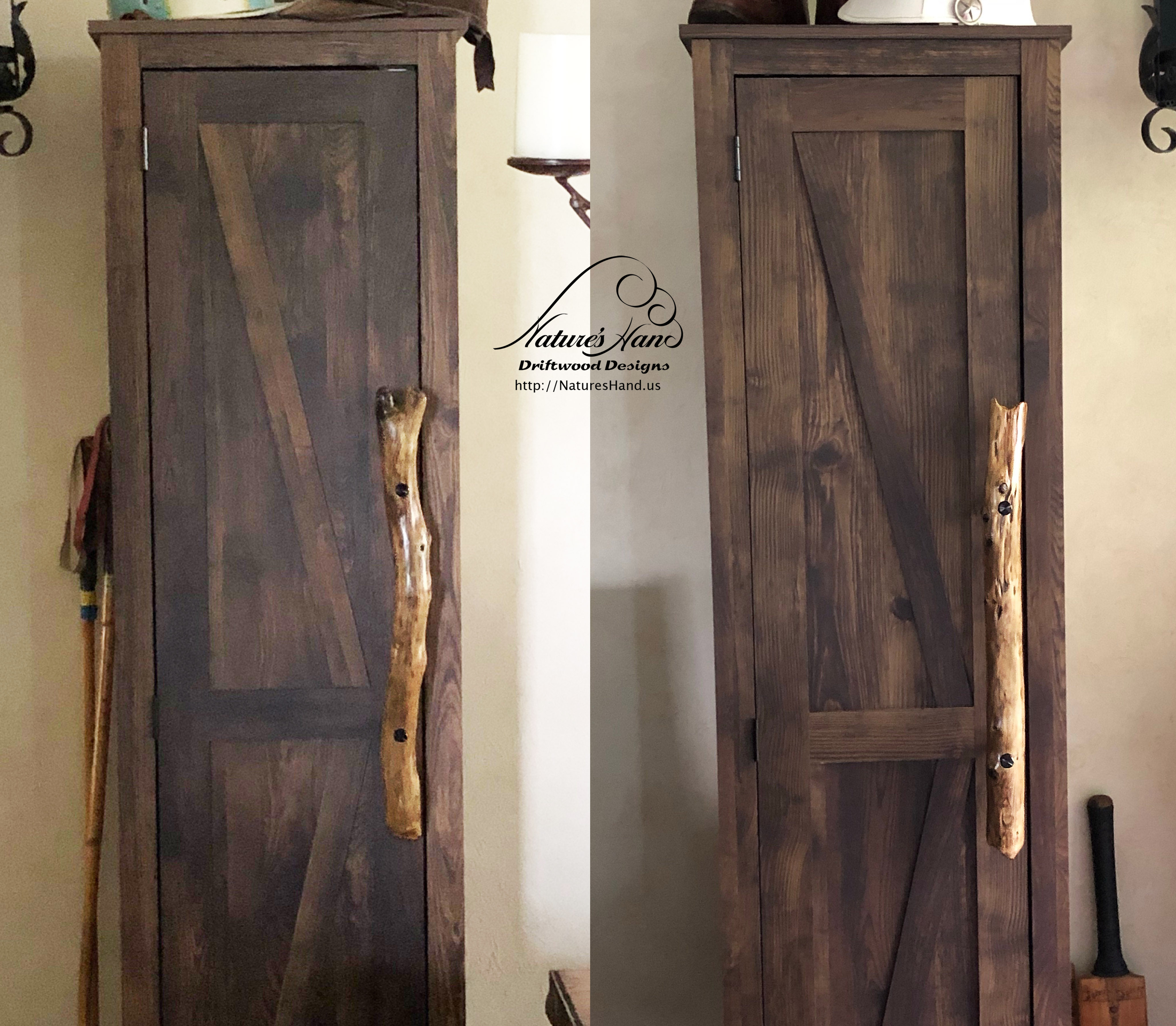 Driftwood Door Pull Image