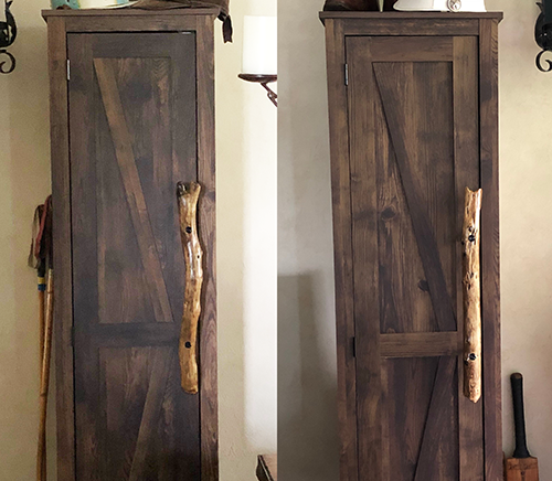 Driftwood Door Pull Image