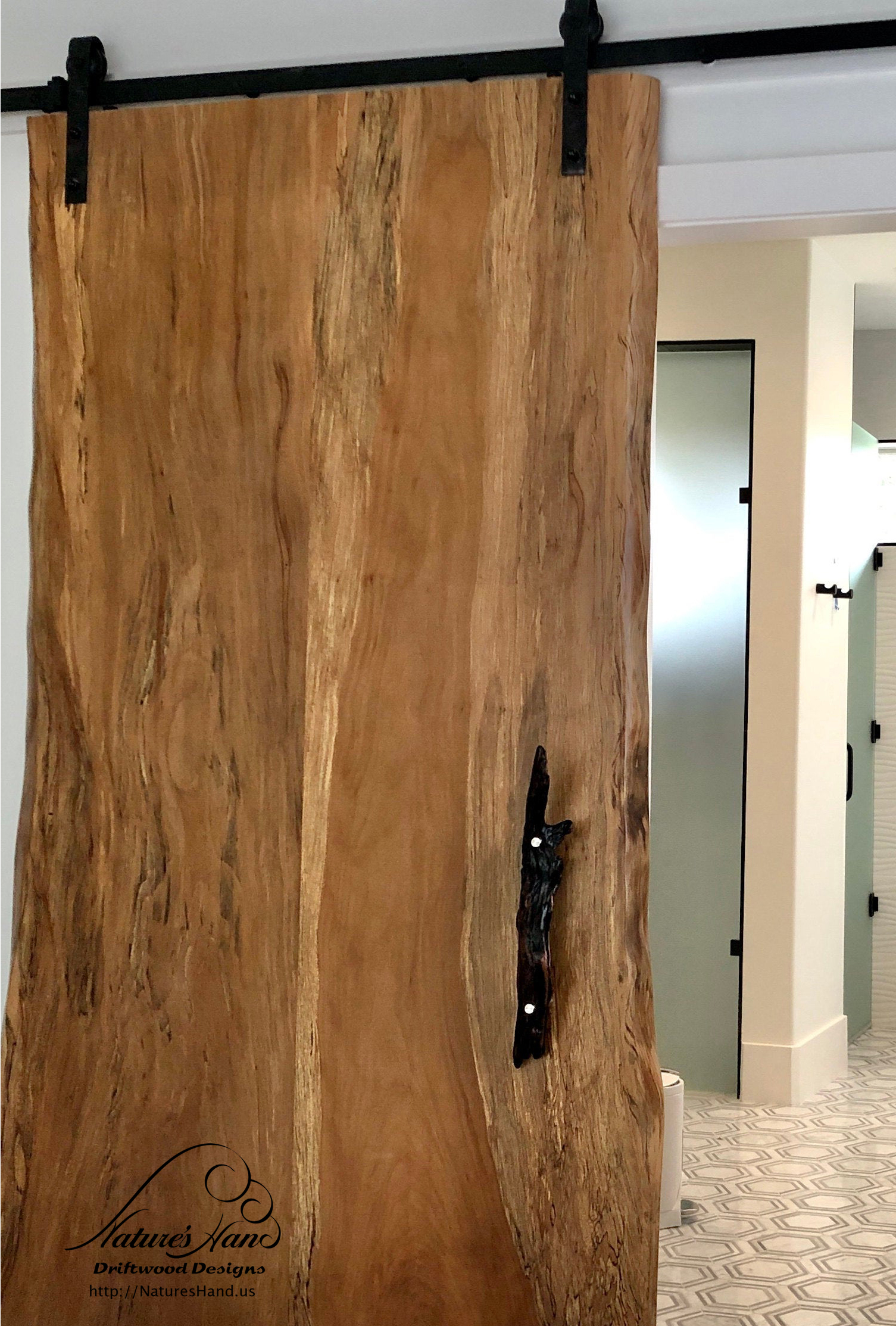 Driftwood Door Pull Image