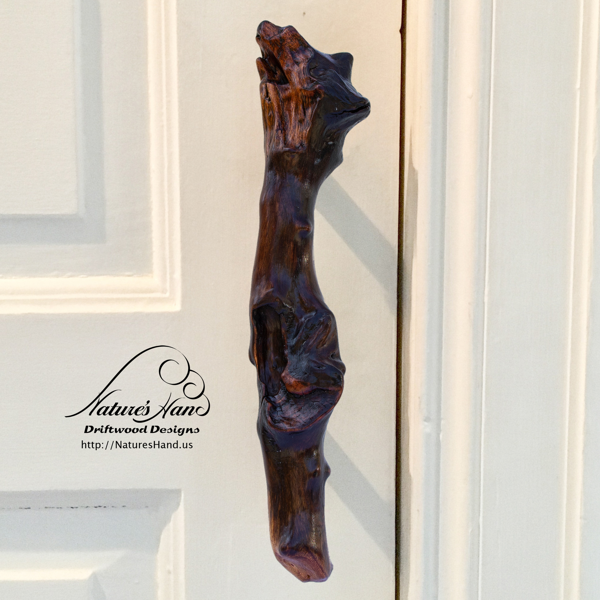 Driftwood Door Pull Image