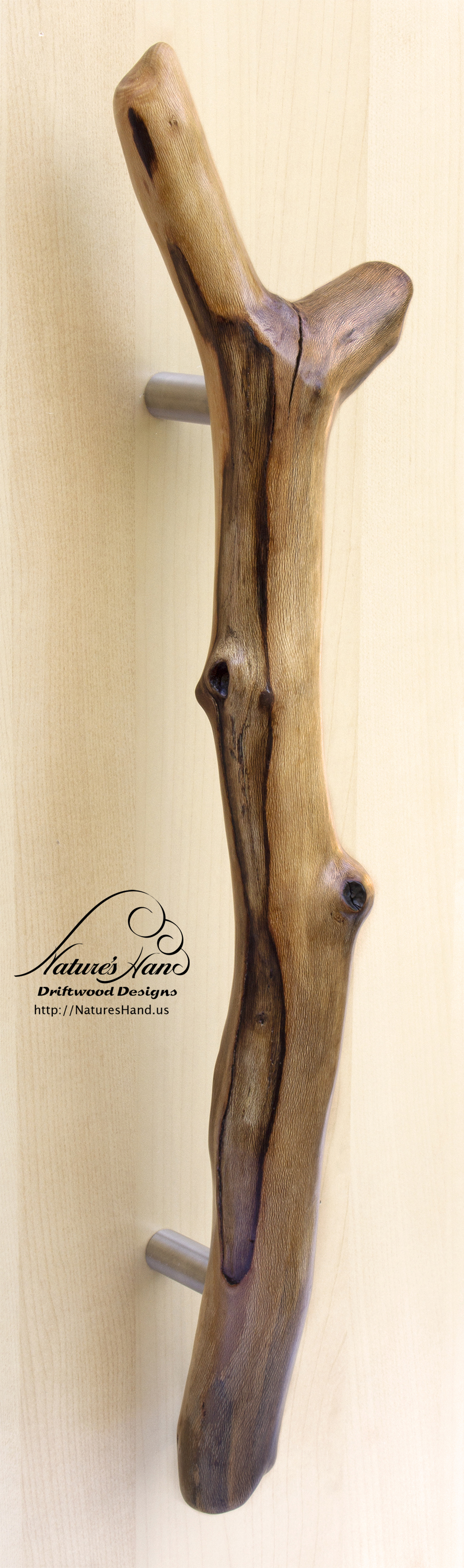 Driftwood Door Pull Image