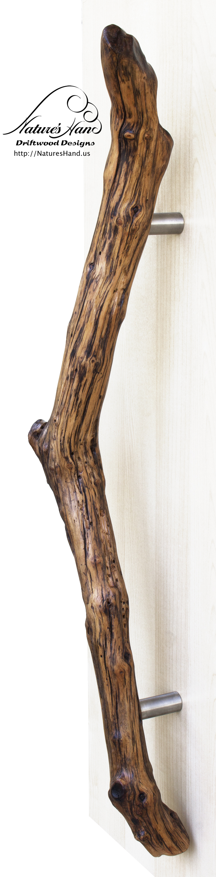 Driftwood Door Pull Image