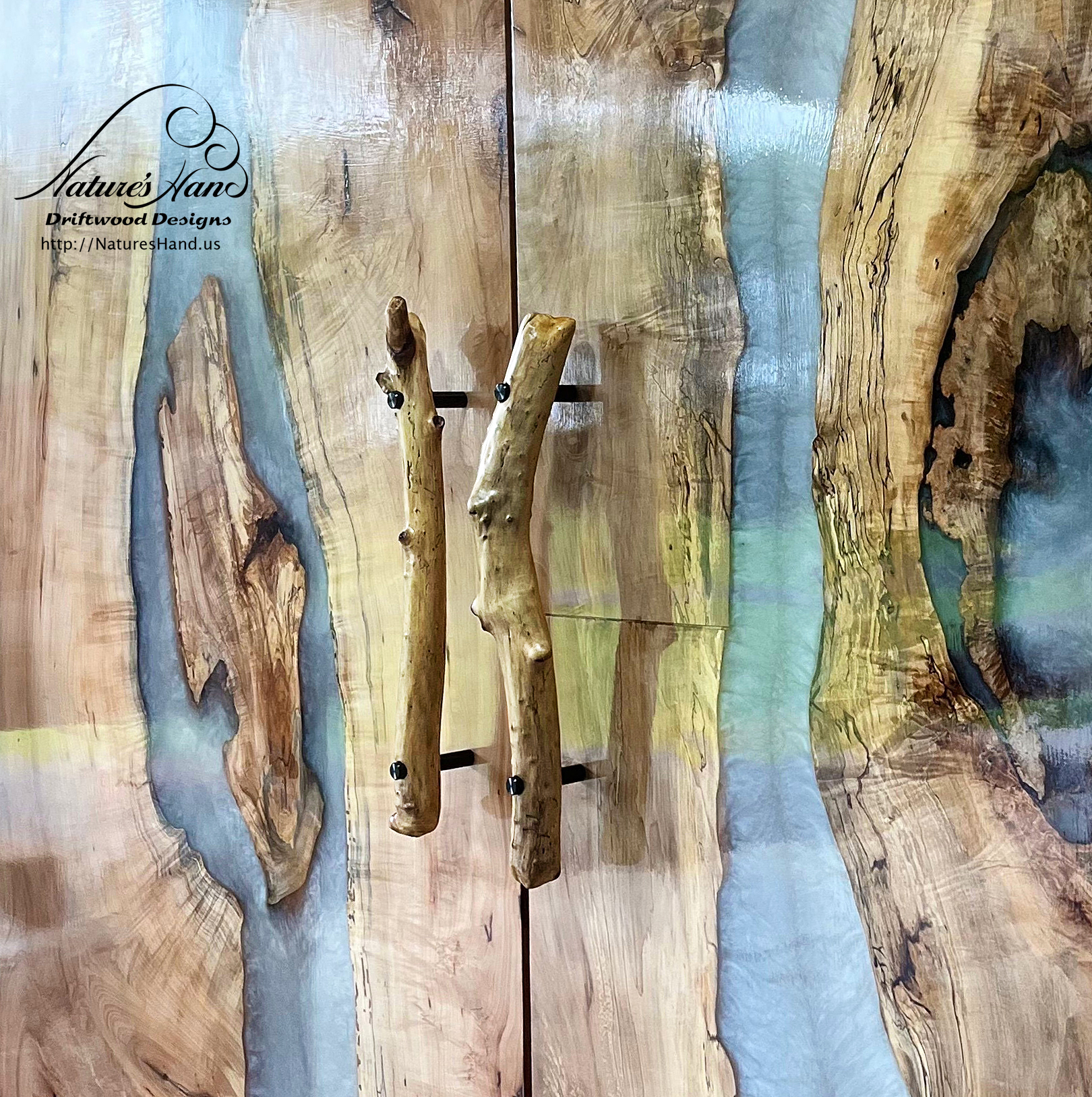 Driftwood Door Pull Image