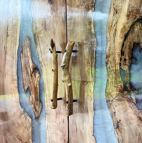 Driftwood Door Pull Image