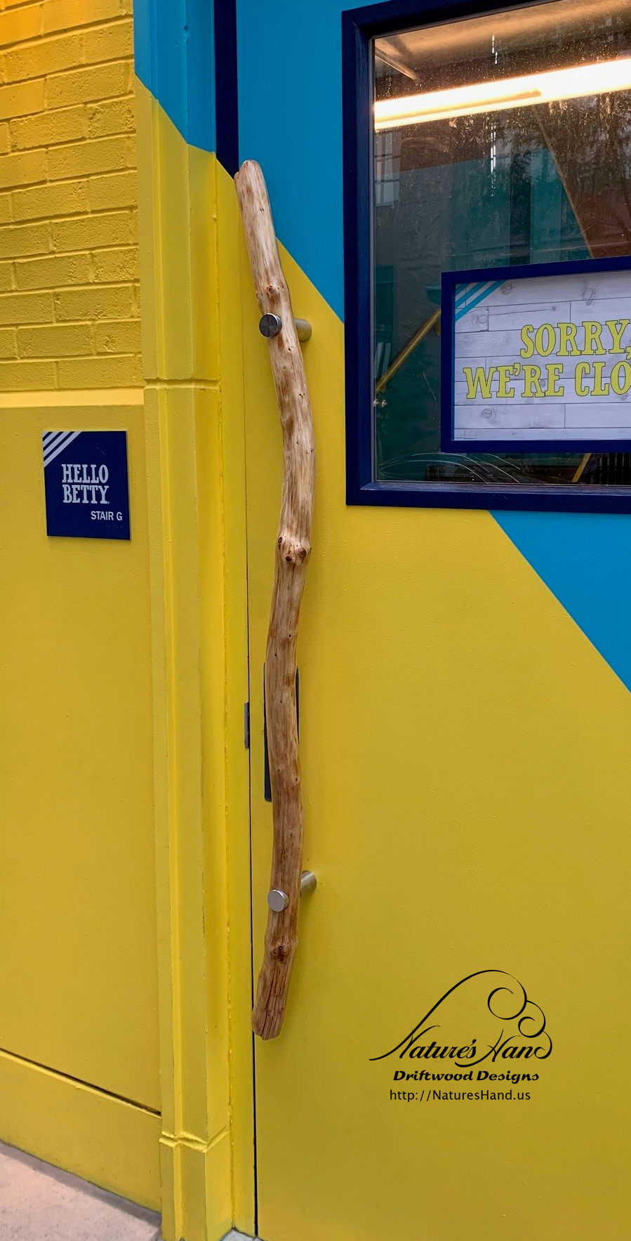 Driftwood Door Pull Image