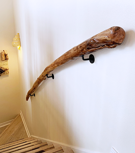 Driftwood Handrail Image