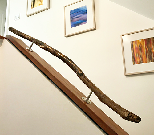 Driftwood Handrail Image