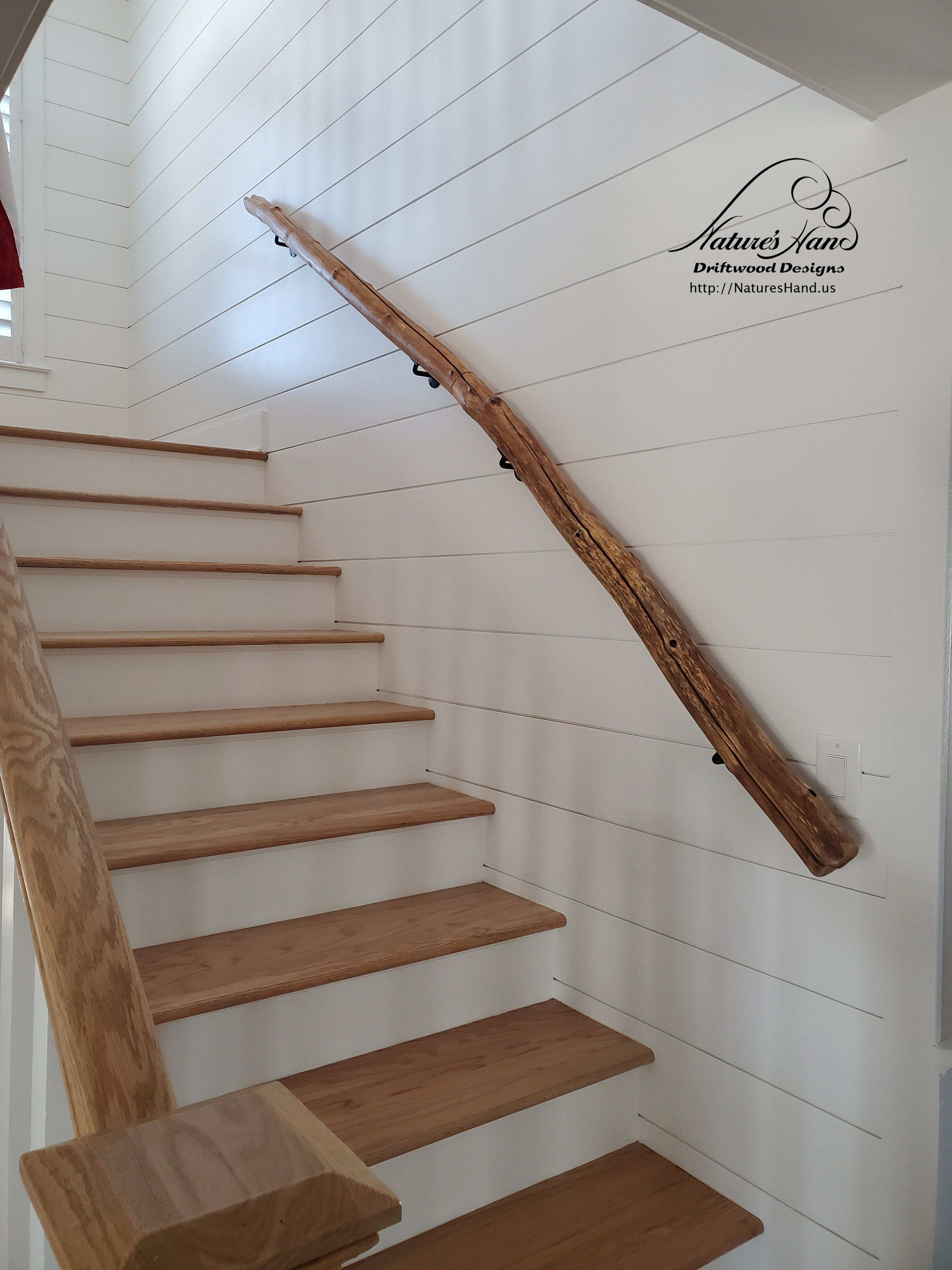 Driftwood Handrail Image