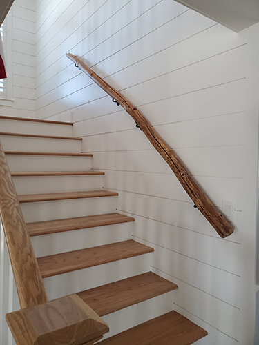 Driftwood Handrail Image