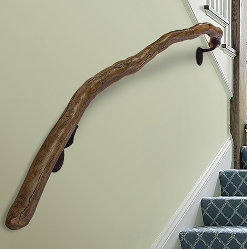 Driftwood Handrail Image