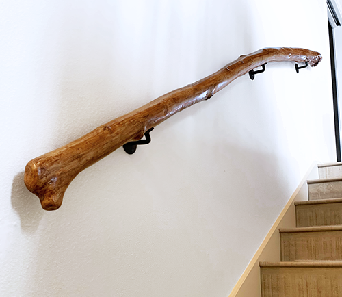 Driftwood Handrail Image