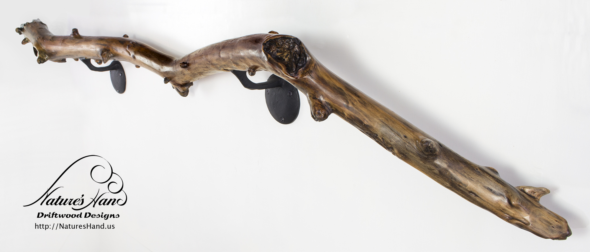 Driftwood Handrail Image