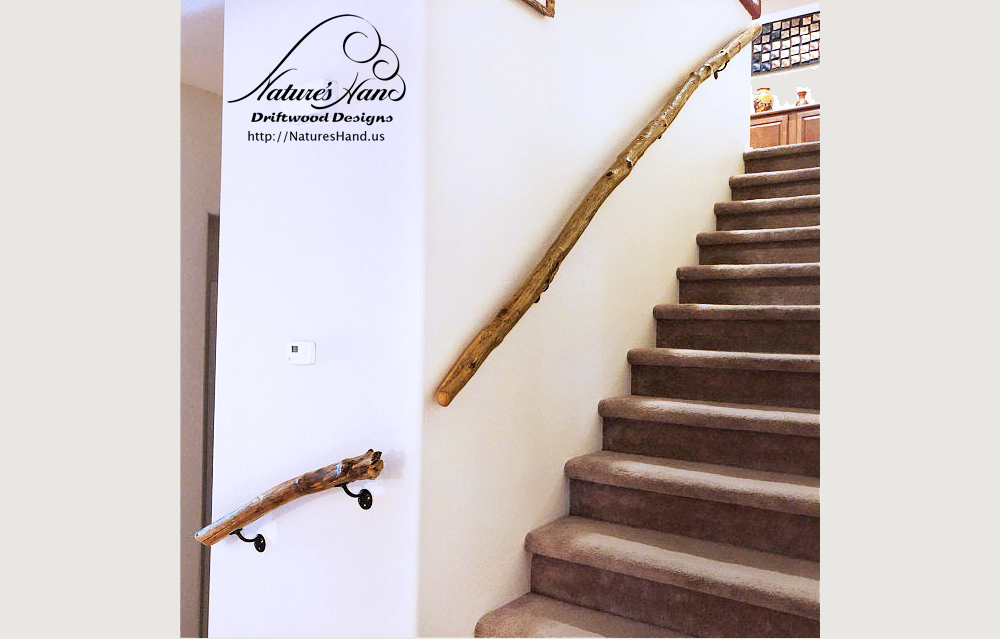 Driftwood Handrail Image