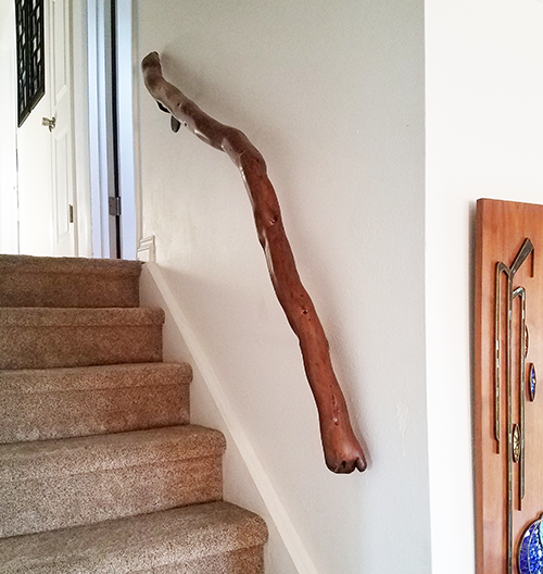 Driftwood Handrail Image