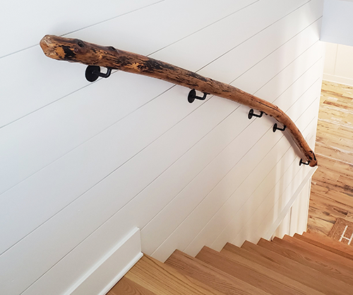 Driftwood Handrail Image