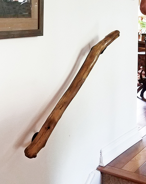 Driftwood Handrail Image